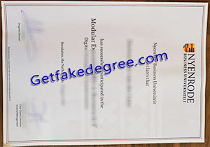 buy fake Nyenrode Business University degree