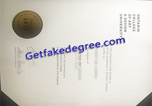 buy fake OCAD University degree