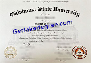 buy fake Oklahoma State University degree