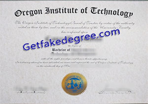 buy Oregon Institute of Technology fake diploma