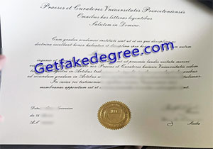 buy fake Princeton University degree
