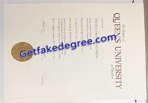 buy fake Queen's University at Kingston diploma