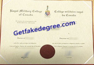 buy fake Royal Military College of Canada diploma