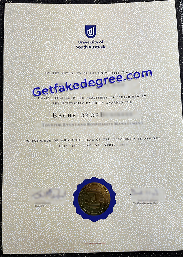 University of South Australia diploma, UniSA degree