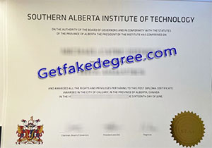 buy fake SAIT diploma