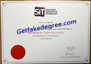 buy fake Singapore Institute of Technology certificate