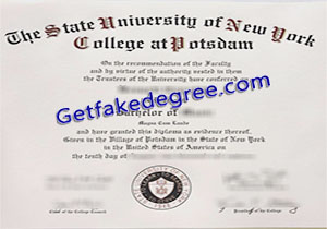 SUNY Potsdam degree