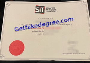 buy fake Singapore Institute of Technology degree