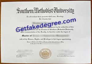 buy fake Southern Methodist University degree