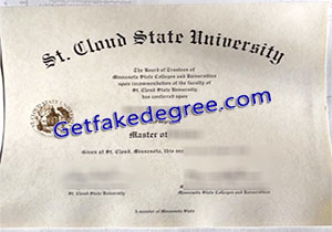 St. Cloud State University degree