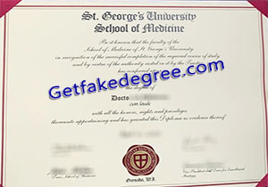 St. George's University degree