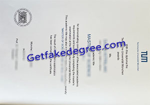 Technical University of Munich degree