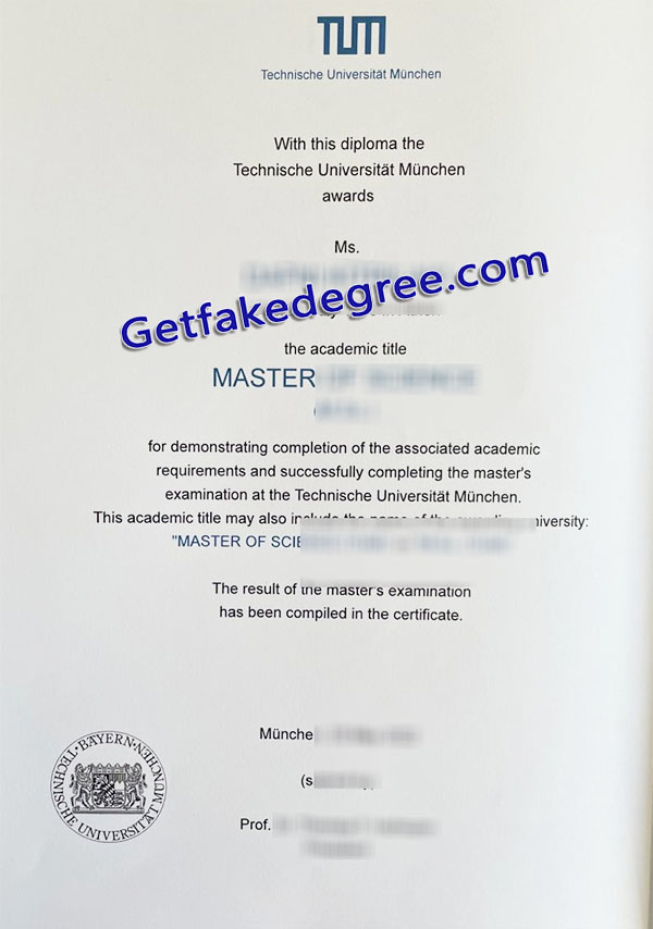 Technical University of Munich diploma