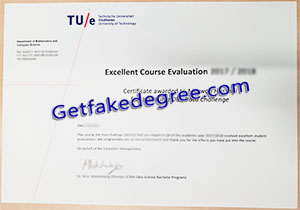 Technische Universiteit Eindhoven degree