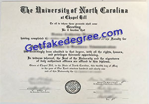 UNC Chapel Hill degree