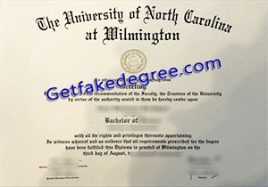UNCW degree