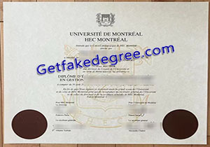 Université de Montréal degree