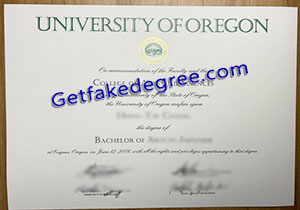 University of Oregon degree