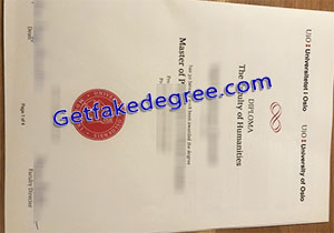 University of Oslo degree