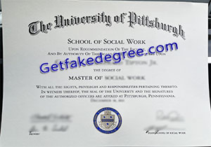 University of Pittsburgh degree