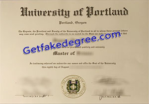 University of Portland degree