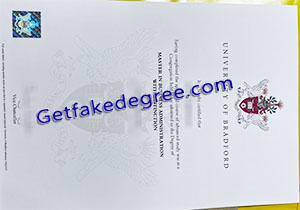 University of Bradford degree