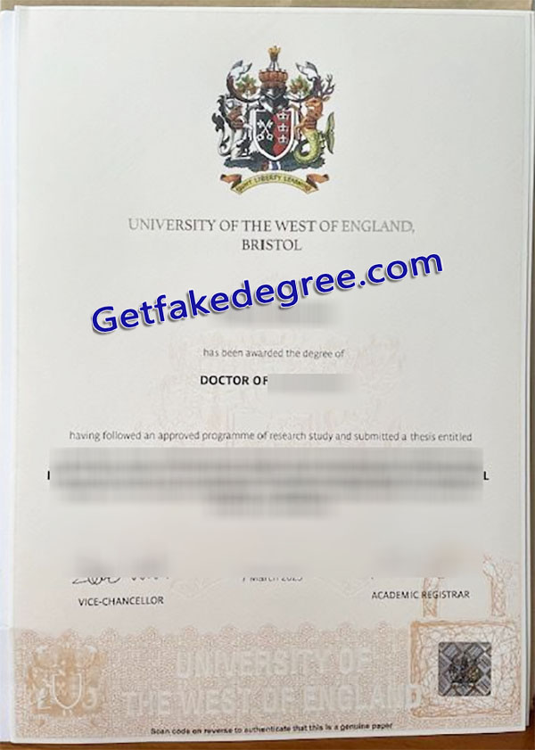 University of Bristol diploma