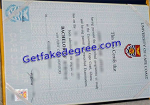 University of Cape Coast degree