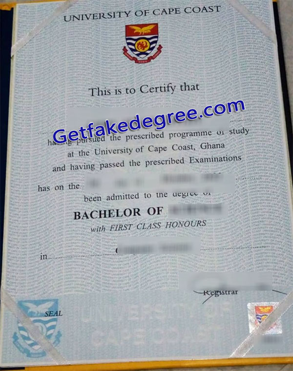 University of Cape Coast diploma