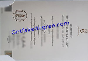 University of Guelph degree