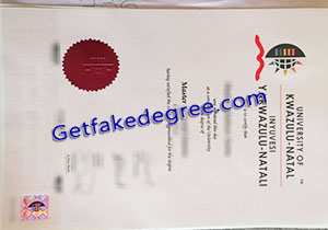 University of Kwazulu-Natal degree