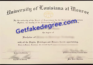 University of Louisiana at Monroe degree