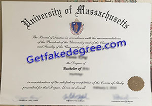 University of Massachusetts degree