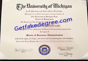 University of Michigan–Flint degree