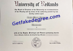 University of Redlands degree