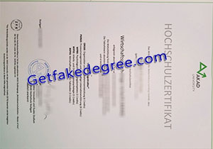 AKAD University degree