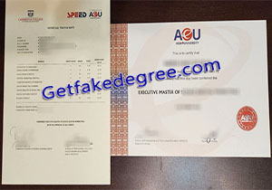 Asia e University degree