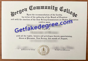 Bergen Community College degree