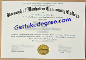 Borough of Manhattan Community College degree