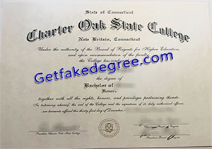 Charter Oak State College degree