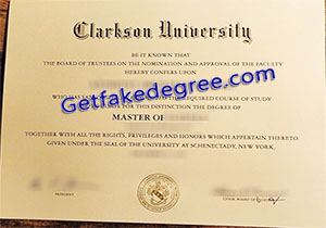 Clarkson University degree
