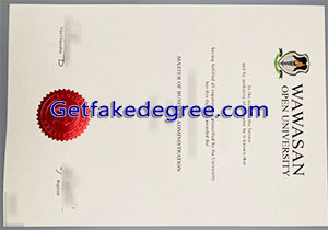 Wawasan Open University degree