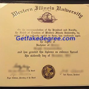 Western Illinois University degree