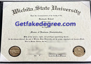 Wichita State University degree