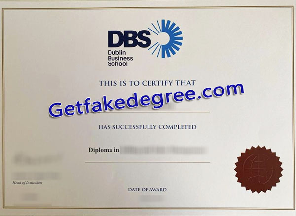 Dublin Business School diploma