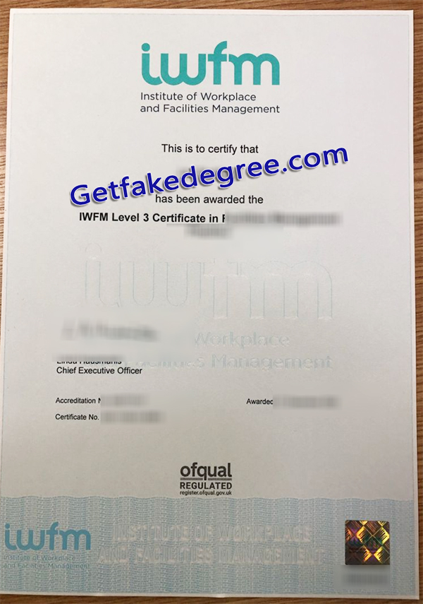 IWFM diploma