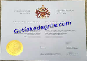Medical Council of Canada degree