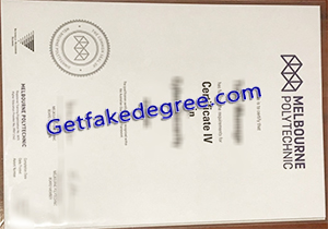 Melbourne Polytechnic degree