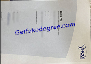 NCOI Opleidingen degree