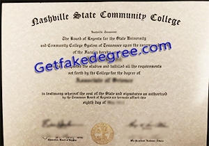 Nashville State Community College degree